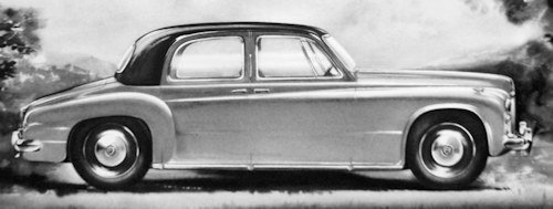 Rover cars history