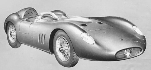 Maserati 200S race car history