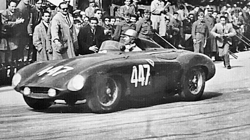 Ferrari 118LM 1950s