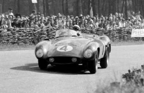 Ferrari 121LM race car history
