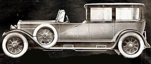 Fiat 519 1920s