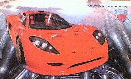 Keating supercars Automotive manufacturer of United Kingdom From 2006 to 2021.