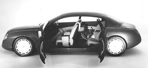Lancia Dialogos concept