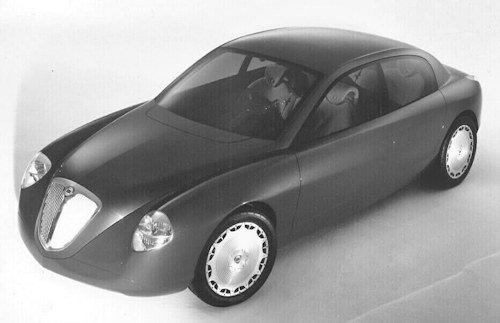 Lancia Dialogos concept