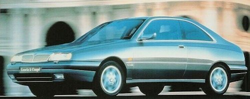 Lancia Kappa Coupe history