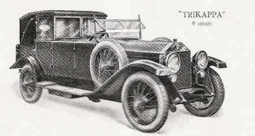 Lancia Trikappa