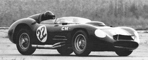 Maserati 450S race car history