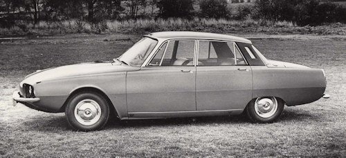 Rover T4 gas turbine saloon 