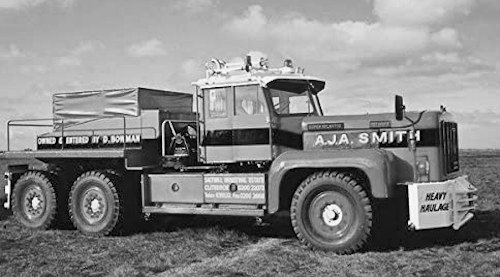 Rotinoff Motors Commercial vehicles manufacturer of the United Kingdom From 1952 to 1959.