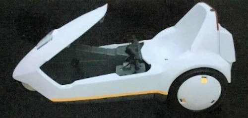 Sinclair Vehicles Automotive manufacturer from Wales,United Kingdom; From 1984 to 1985.