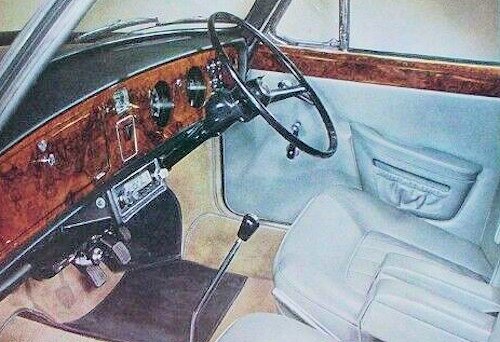 Vanden Plas Princess 1000-1300 (1963-1974)