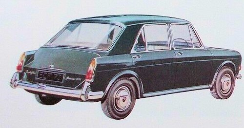 Vanden Plas Princess 1000-1300 (1963-1974)