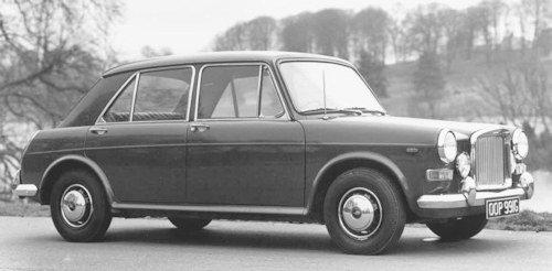 Vanden Plas Princess 1000-1300 (1963-1974)