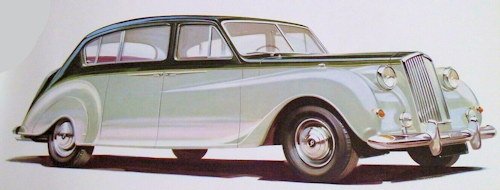 Vanden Plas Princess 4 Litre limousine