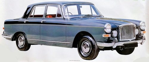 Vanden Plas Princess 4 Liter R (1964-1968)