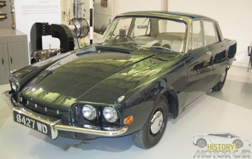 Rover T4 gas turbine saloon 
