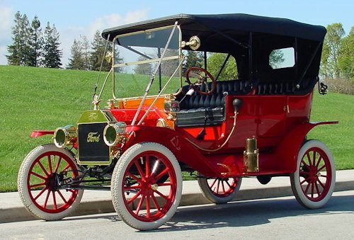 Ford Model T Touring