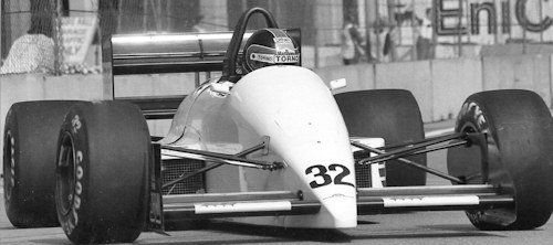 EuroBrun ER188 F1 car