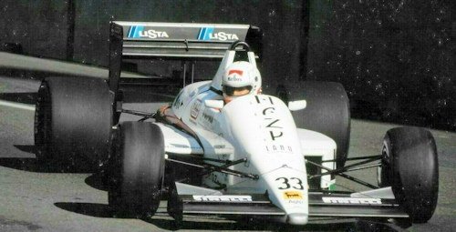 EuroBrun ER188B F1 car