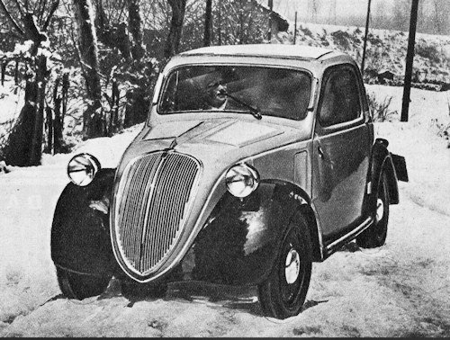Fiat 500 "Topolino"