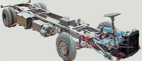 Ford R-Series Bus (1964-1986)