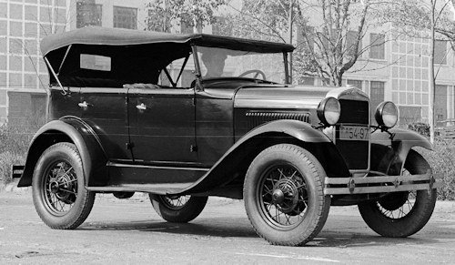 GAZ-A car history