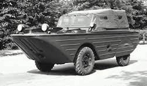 GAZ-46 (MAW) amphibious