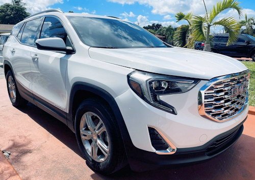 GMC terrain Second generation