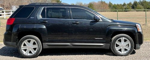 GMC Terrain side