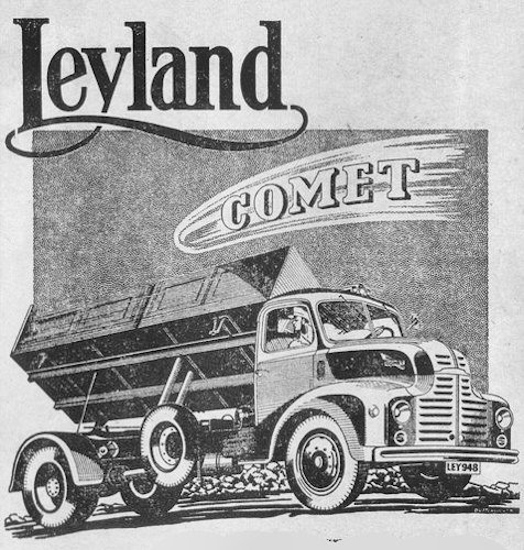 Leyland Comet First generation