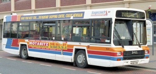 Leyland Lynx Bus