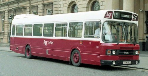 Leyland National Bus