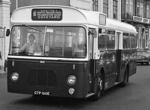 Leyland Panther Cub Bus