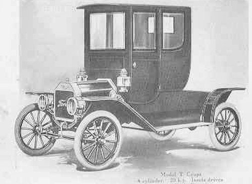 Ford Model T coupe
