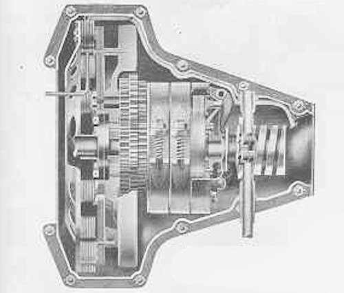 Ford Model T gearbox