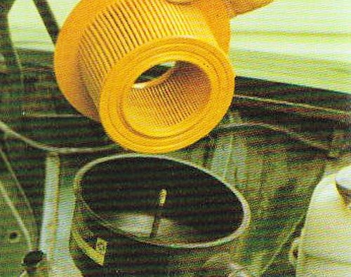Classic Car Air filter Replacement