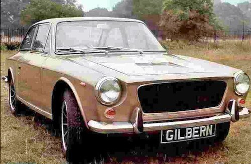 Gilbern Invader car history