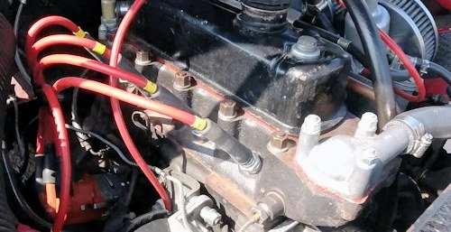 Simple spark plug service