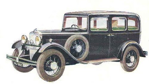 Morris Major 