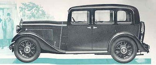 Morris Fifteen saloon car