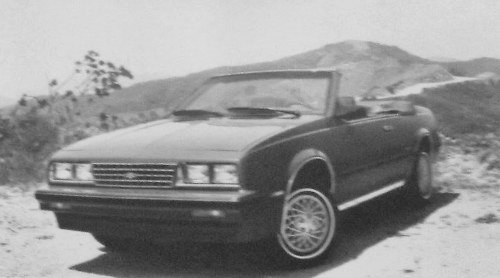 Chevrolet Cavalier 1st generation history