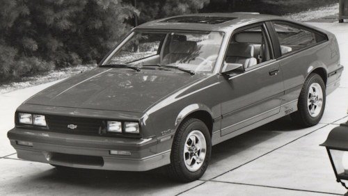 Chevrolet Cavalier 1st generation history