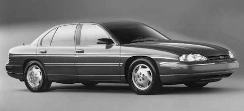Chevrolet Lumina Second Generation car