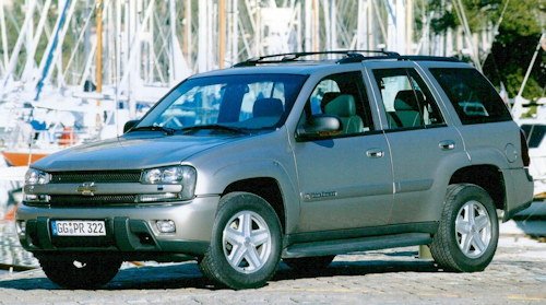 Chevrolet TrailBlazer first generation (GMT360) 