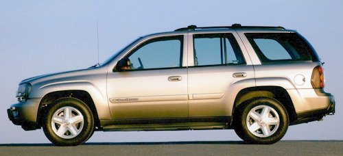 Chevrolet TrailBlazer first generation (GMT360) 