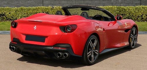 Ferrari Portofino rear