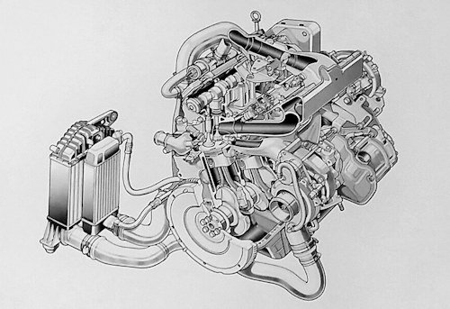 Fiat-Punto-GT-engine