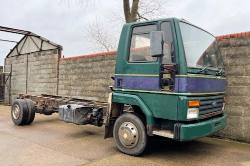 Ford Cargo Truck history