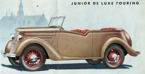 Ford Model C Junior touring (1935-1937)