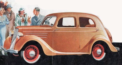 Ford Model C Junior car (1935-1937)